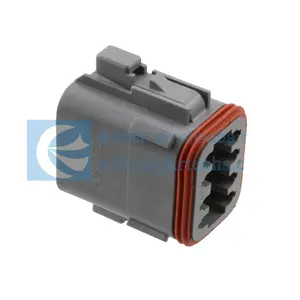 Deutch DT Series Automotive Connector DT06-08SA W8S Original Waterproof 8 Pin Connectors Housings Receptacle