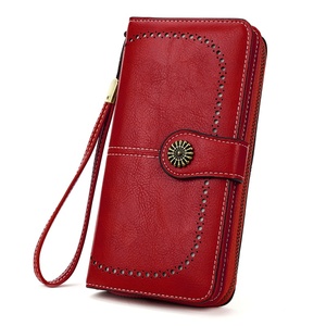 Portafoglio Multitasche in Pelle PU Vintage per Donna, Marchio VICUNA POLO, Vendita all'Ingrosso Personalizzata - Product Image 3