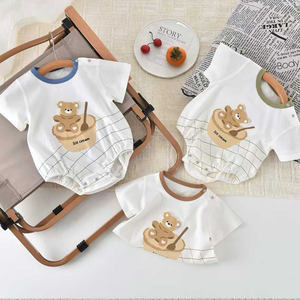 Vestido <span class=keywords><strong>de</strong></span> una pieza con estampado <span class=keywords><strong>de</strong></span> flores y dibujos animados para bebé, adecuado tanto para hombres como para mujeres, vestido <span class=keywords><strong>de</strong></span> una pieza para bebé <span class=keywords><strong>de</strong></span> 3 a 24 meses - Product Image 5