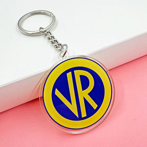 Holográfico Cartoon Plastic <span class=keywords><strong>Keychain</strong></span> Atacado Personalizado Bonito Acrílico Chaveiro Epóxi Glitter Acrílico Chaveiro Personalizado Logotipo - Product Image 3
