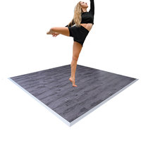 Dalles de sol amovibles en PVC pour événements, revêtement de sol portable en vinyle pour la danse et les mariages – Location fabricant