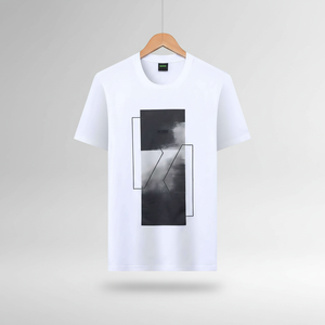 T-shirt décontracté pour homme tendance 2026, impression de haute qualité, coton pur, doux pour la peau, confortable - Product Image 1