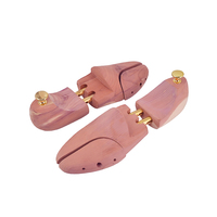 Embauchoirs ajustables en bois de cèdre rouge pour hommes, taille personnalisée, certifiés BSCI, pour maintenir les chaussures en bon état