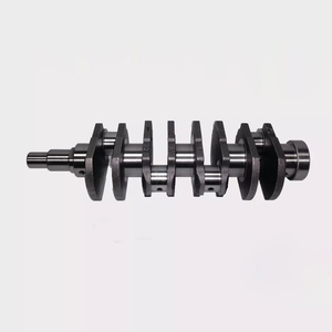 Cast Iron or Forged Cranks for Suzuki F10A <strong>Crankshaft</strong> 12221-75103 12221-75104 1222175101000 1222175104000 1222180000 - Product Image 1