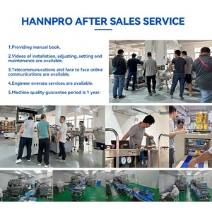 Hannpro nhà máy Trung Quốc trực tiếp bán chuyên nghiệp chip Wafer Gia Đình gói Wafer đóng gói dòng - Product Image 4