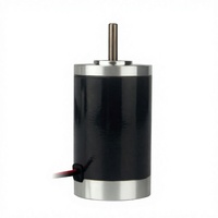 Moteur micro CC à aimant permanent 12V 24V haute vitesse WY50ZYT78-R pour usage domestique, efficacité IE3, montage à bride