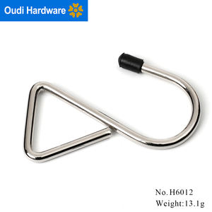 Ganci a <span class=keywords><strong>S</strong></span> personalizzati in acciaio inossidabile per appendere l'hardware con moschettone a forma di <span class=keywords><strong>S</strong></span> - Product Image 3