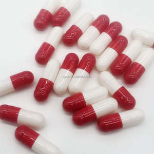 आकार 0 प्राकृतिक पारदर्शी रंग खाली जिलेटिन कैप्सूल हलाल प्रमाणित कस्टमाइजिबल लोगो यूएक्सी ब्रांड - Product Image 6