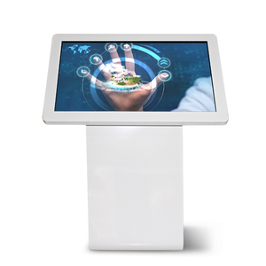 Quiosco de autoservicio de 21,5 49 pulgadas, señalización Digital interior inteligente, pantalla comercial Horizontal, quiosco interactivo con pantalla táctil - Product Image 4