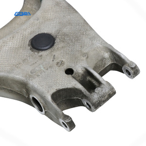 Pour Ferrari F458 2010-2016 Bras de suspension inférieur arrière gauche en aluminium argenté, pièce de démontage, bras de commande OE 258999 - Product Image 5