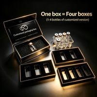 Boîte à stylos à peptides personnalisée de qualité supérieure, vente en gros, fermeture magnétique, boîte rigide pour flacon de peptides de 3 ml, 5 ml, 10 ml, emballage de compléments alimentaires, boîte cadeau