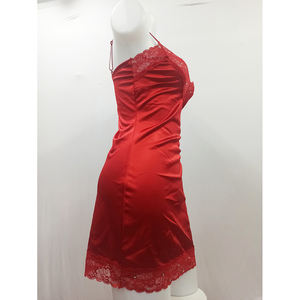 Camisón sin mangas para mujer, Sexy vestido <span class=keywords><strong>de</strong></span> <span class=keywords><strong>noche</strong></span>, camisones antideslizantes para mujer, ropa <span class=keywords><strong>de</strong></span> dormir <span class=keywords><strong>de</strong></span> encaje Sexy - Product Image 3