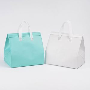 MultiColor Non-Woven Milk Tea Food Takeaway Bag Fast Food Takeaway Thermal Bag Hot Selling Reasonable Price Non Woven Cooler Bag - Product Image 3