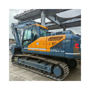 Good Quality Strong Power Used Hyundai 225LC 9 Hydraulic Second Hand Excavator For Sale - Product Image 1