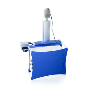 ماكينات وضع العلامات بالليزر والألياف 20 واط و 50 واط و 20 واط و 30 واط ، ماكينات وضع العلامات على المعادن والألياف البلاستيكية من كلوريد البولي فينيل - Product Image 5