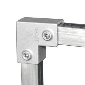 Abrazadera <span class=keywords><strong>de</strong></span> <span class=keywords><strong>llave</strong></span> <span class=keywords><strong>de</strong></span> aluminio Abrazadera en T <span class=keywords><strong>de</strong></span> 2 vías para hueco cuadrado <span class=keywords><strong>de</strong></span> 20mm 25mm 30mm - Product Image 2