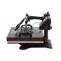 Presse à Chaud Multifonction 13-en-1 de 38 x 38 cm pour Sublimation et T-shirts