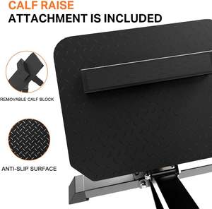 SENFENG SPORTS plaque chargée Gym force multifonction <span class=keywords><strong>debout</strong></span> jambe <span class=keywords><strong>presse</strong></span>/Hack Squat/<span class=keywords><strong>mollet</strong></span> soulever la Machine - Product Image 5