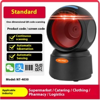 Caja Registradora de supermercado, escáner de código de barras de mano con cable USB, código bidimensional, pistola de escaneo de pago, Stock, 2 unidades