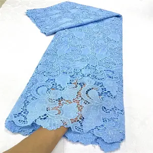 2024 Embroidery Floral Laces Fabrics Mesh Tulle Lace Trim Ribbon Sewing Trimmings For Dresses Women