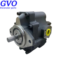 Pompe hydraulique GVO PVD-2B-40P, ensemble de pompe principale hydraulique, pompe à piston, pièces d'excavatrice ZX50 ZX35 YC35 YC40 EX30 EX30-2