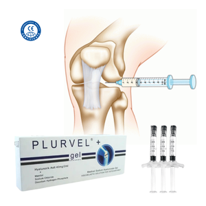 Le <span class=keywords><strong>meilleur</strong></span> fournisseur d'<span class=keywords><strong>acide</strong></span> <span class=keywords><strong>hyaluronique</strong></span> PLURVEL 3 ml de haute pureté pour le traitement de la mobilité et de la douleur des articulations du genou - Product Image 2