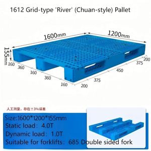Euro <span class=keywords><strong>Pallet</strong></span> 4-Cách Nặng-Nhiệm Vụ Gia Cố Mịn Mát Lưu Trữ Ngoài Trời <span class=keywords><strong>Pallet</strong></span> Nhựa Bán Hàng Trực Tiếp Vận Chuyển Phẳng Kệ - Product Image 6