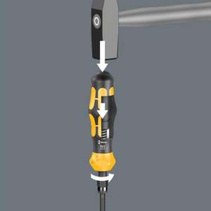 WERA-Tournevis à chocs 05018100001 1/4 ''-TOURNEVIS EAN 4013288221698 TOURNEVIS AVEC EMBOUTS - Product Image 5