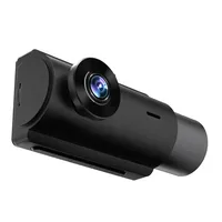 Caméra de tableau de bord triple 4K UHD avec trois caméras DVR, moniteur de stationnement, boîte noire de voiture, triple caméra 4K+1080P+1080P avec WiFi GPS