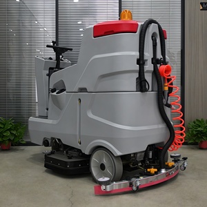 Mini sàn Scrubber sàn quét sàn máy làm sạch cho văn phòng với CE - Product Image 3