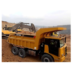 <span class=keywords><strong>Prix</strong></span> d'usine SKT90S SKT90SF Camion benne tout-terrain 90 tonnes Camion minier hors route SKT90S à vendre - Product Image 4