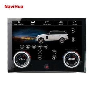 Écran de contrôle de la climatisation NaviHua pour Range Rover Vogue 2013-2017 - Product Image 1