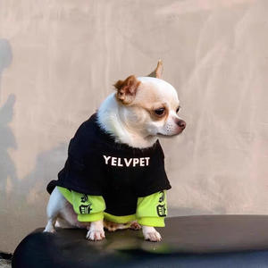 Sudadera Especial de Invierno para Perros Pequeños, Miniatura <span class=keywords><strong>Doberman</strong></span> Deerhound, Otoño Invierno, <span class=keywords><strong>Ropa</strong></span> para Mascotas de Algodón con Forro Polar para Chihuahua - Product Image 2