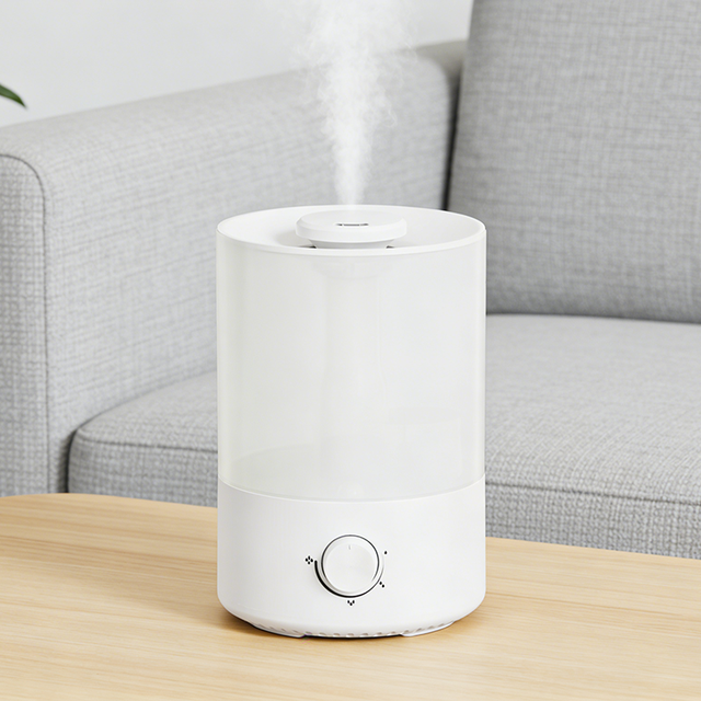 2026 OEM Cool Mist Smart Wifi 3L 4L 5L Big Size Ultrasonic air Humidifier for Home Large Room with 7 Color Night Light