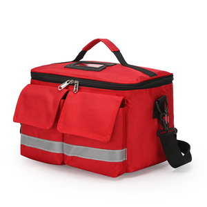Botiquín de Primeros Auxilios Portátil de Emergencia para Terremotos, con Correa Cruzada, Resistente al Agua, de Oxford 1680D, con Logotipo Personalizado - Product Image 1