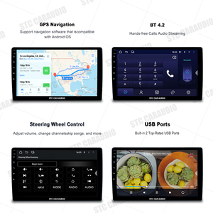 Pantalla de Radio de coche Android de 9 pulgadas para Audi A6 C7 A7 2012-2018 Gps Navi estéreo Ips Touch Carplay REPRODUCTOR DE Audio - Product Image 5