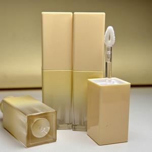 Jinlan Lip Gloss Packaging Custom Lip Gloss Container Oem 5ml Tubos de brillo de labios vacíos Logotipo personalizado con color degradado - Product Image 6