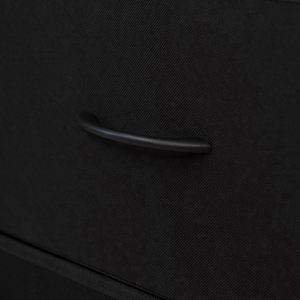 Commode autoportante moderne en tissu pour salon, durable, avec panneaux en MDF et acier inoxydable, en pin, disponible en plusieurs couleurs - Fournisseur en gros - Product Image 5