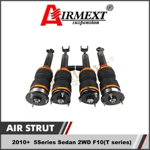 Pour <span class=keywords><strong>BMW</strong></span> Série <span class=keywords><strong>5</strong></span> F18 (2010 ~) Kit de pièces automobiles <span class=keywords><strong>Suspension</strong></span> <span class=keywords><strong>pneumatique</strong></span> avec amortisseurs pneumatiques - Product Image 4
