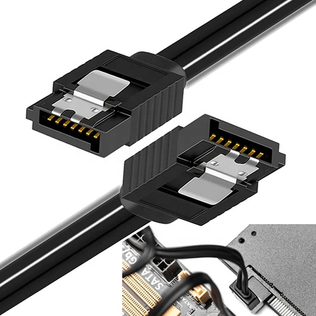 High Speed 5 Gbps 8pin Data Charging Sata III 3.0 Power Extension Cable for Hard Disk HDD SSD
