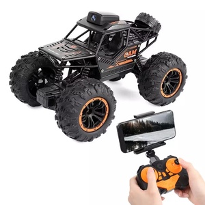 Nouvelle voiture RC miniature tout-terrain 4x4 à commande manuelle et par application, en alliage 1/18, haute vitesse, avec caméra - Product Image 1
