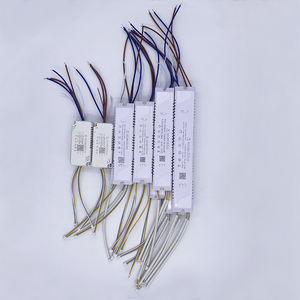 Hagood Driver di plastica Non isolato di alta qualità 2.4G 48W-160W LED Driver trasformatore alimentatori accessori vendita calda - Product Image 1