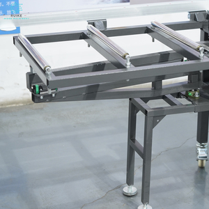 Commercio all'ingrosso della fabbrica Wanjia WJ600 motore meccanico scorrevole mitra sega tavolo di vendita a caldo pannello orizzontale sega per la lavorazione del legno - Product Image 3