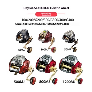 Carrete de Pesca Eléctrico DAIWA Seaborg de 1000 Megatwin Importado con Contador para Barco en Mar Profundo Torno Eléctrico de Gran Tamaño - Product Image 3
