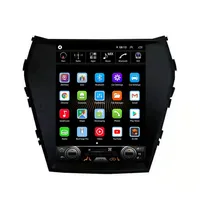 Pour Hyundai IX45 2017 Double 2 Din Quad Octa-Core Headunit Device Android Radio Car Audio Carplay GPS Volant