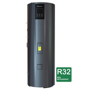 Theodoor M6 Bomba de calor aire-agua R32 Sistema solar conectado Caldera de calentador de agua integrada - Product Image 2