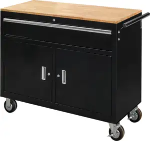 Металлический шкаф для инструментов для мастерской гаража, металлический шкаф для хранения/тележка для инструментов с колесами, наборы ручных инструментов