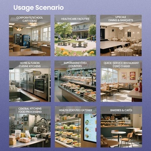 20/40 GN Pan preciso controllo dell'umidità Temp commerciale Combi forno cuocere vapore CE/ETL certificato per la <span class=keywords><strong>produzione</strong></span> alimentare della cucina centrale - Product Image 6