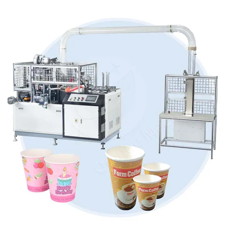 ORME Meilleure vente en Chine Fabrication de gobelets en papier Machine à fabriquer des gobelets en papier pour le café
