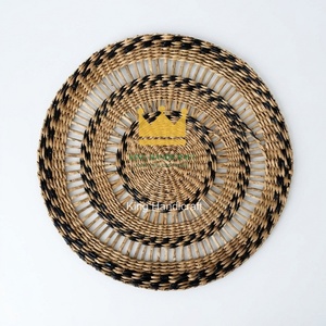 Wholesale Handwoven 100% Jute <b>Placemats</b> <b>Table</b> Mats & Drink Cup Coasters <b>for</b> Dining Good Price from Vietnam - Product Image 1